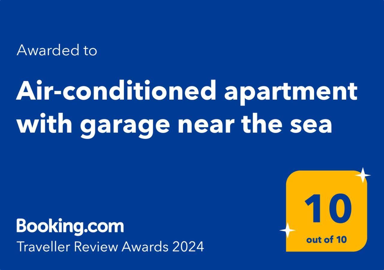 Air-Conditioned Apartment With Garage Near The Sea Nice Ngoại thất bức ảnh